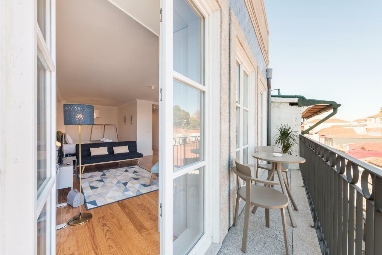 Guestready - Starry Night Balcony Lejlighed Porto Eksteriør billede