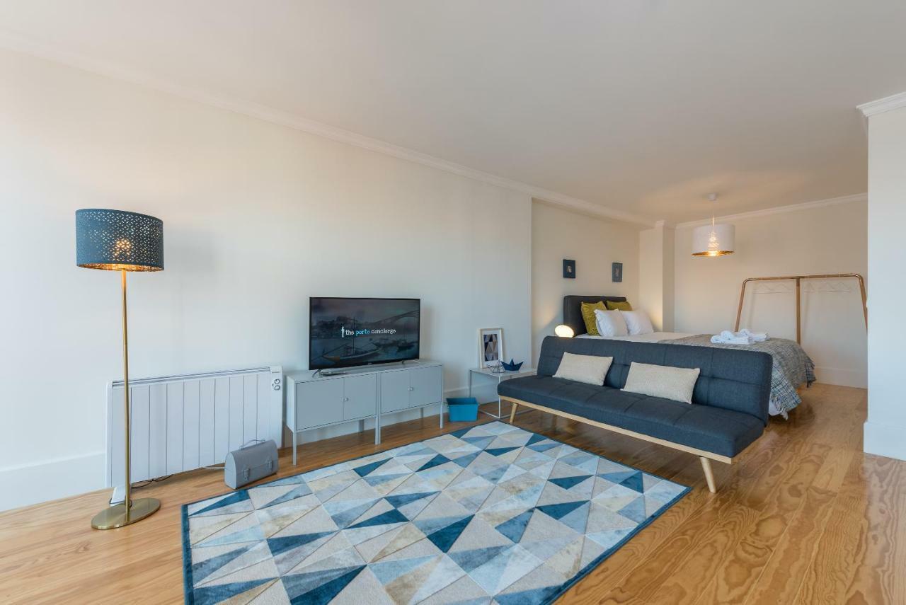 Guestready - Starry Night Balcony Lejlighed Porto Eksteriør billede