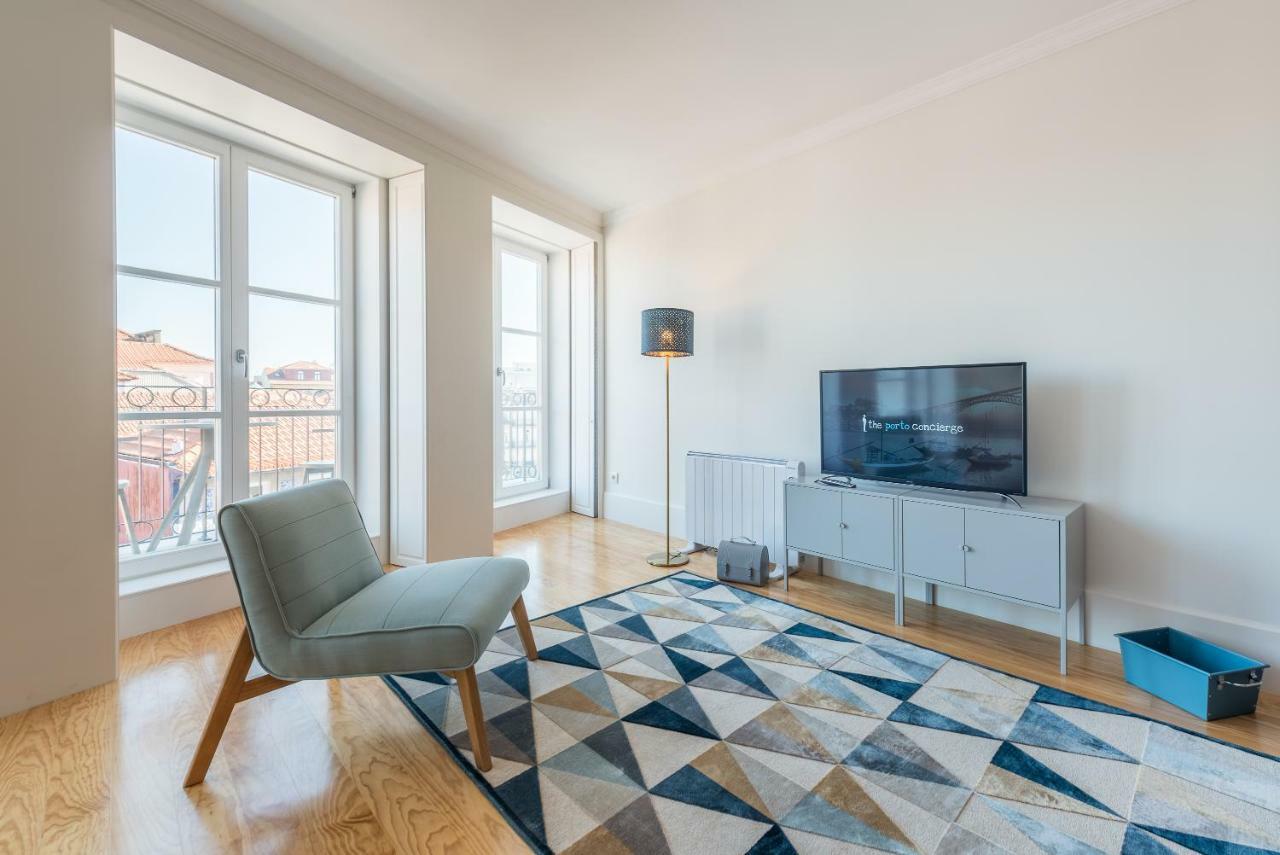 Guestready - Starry Night Balcony Lejlighed Porto Eksteriør billede