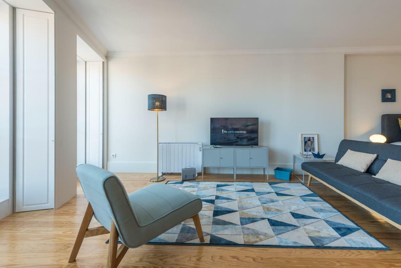 Guestready - Starry Night Balcony Lejlighed Porto Eksteriør billede