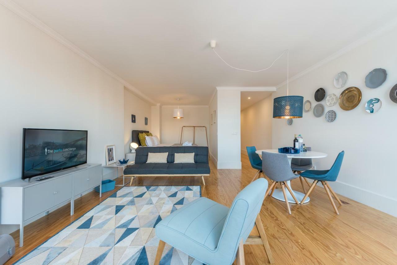 Guestready - Starry Night Balcony Lejlighed Porto Eksteriør billede